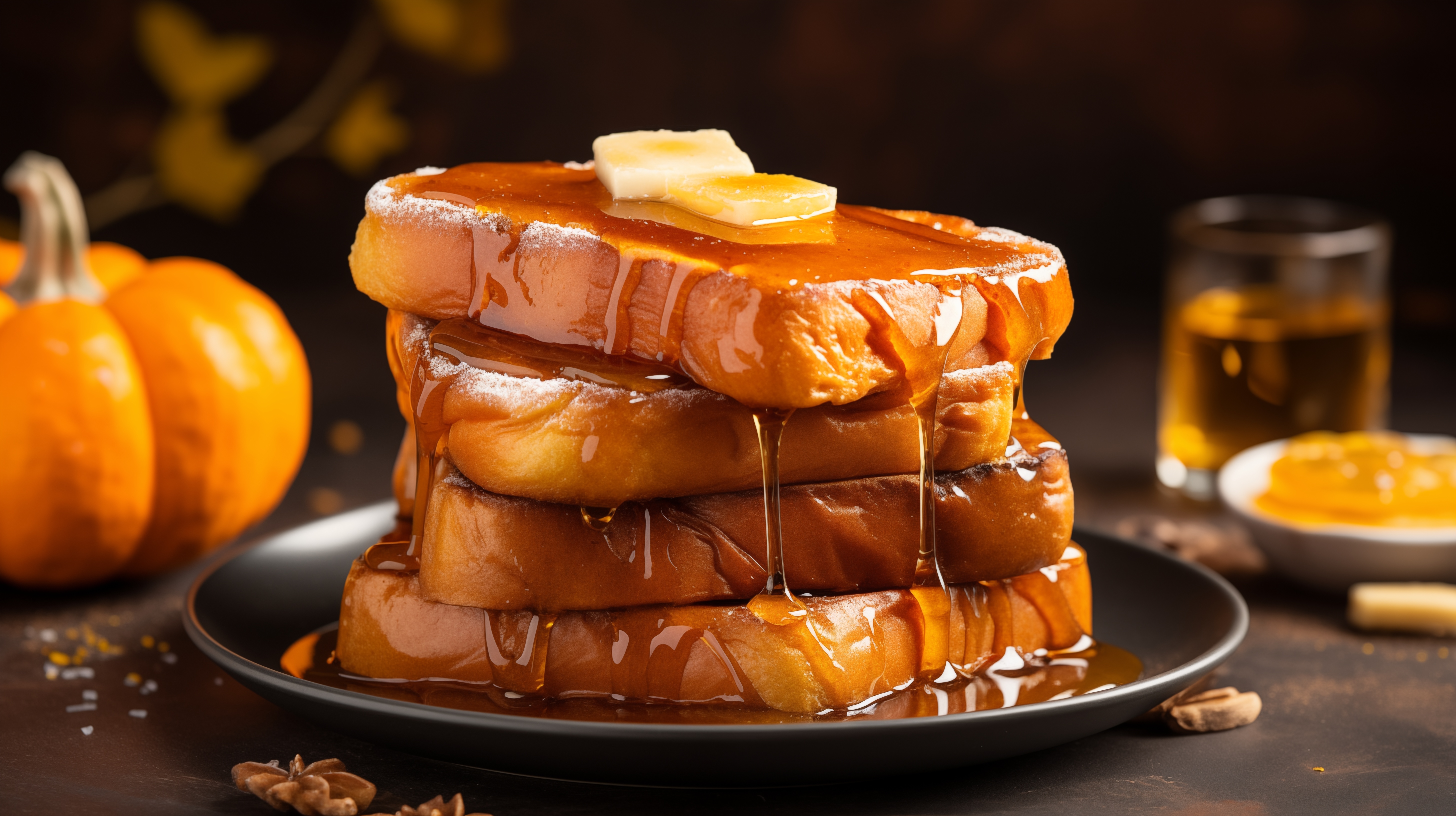 pumpkin French toast