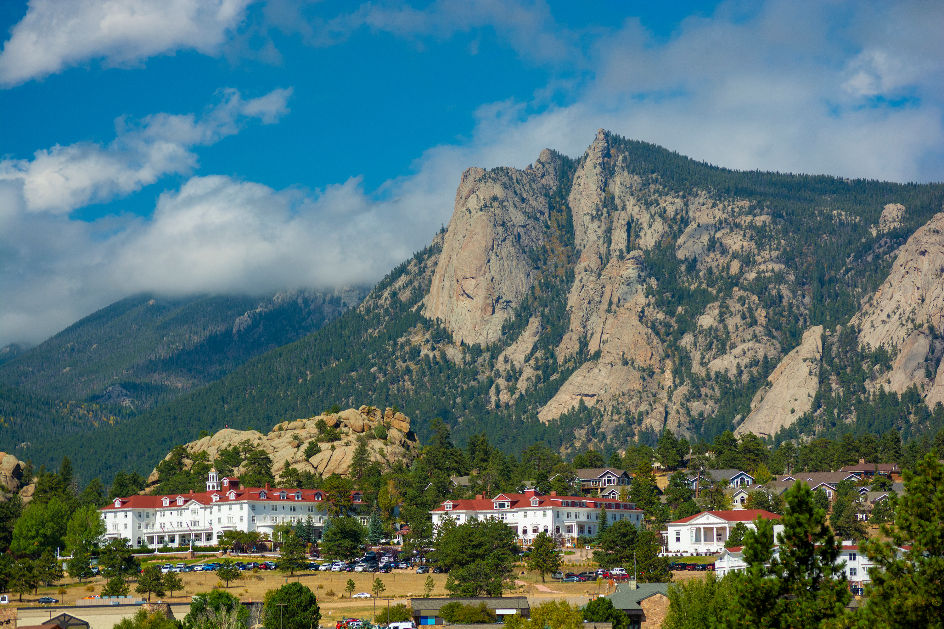 Stanley Hotel in Estes Park