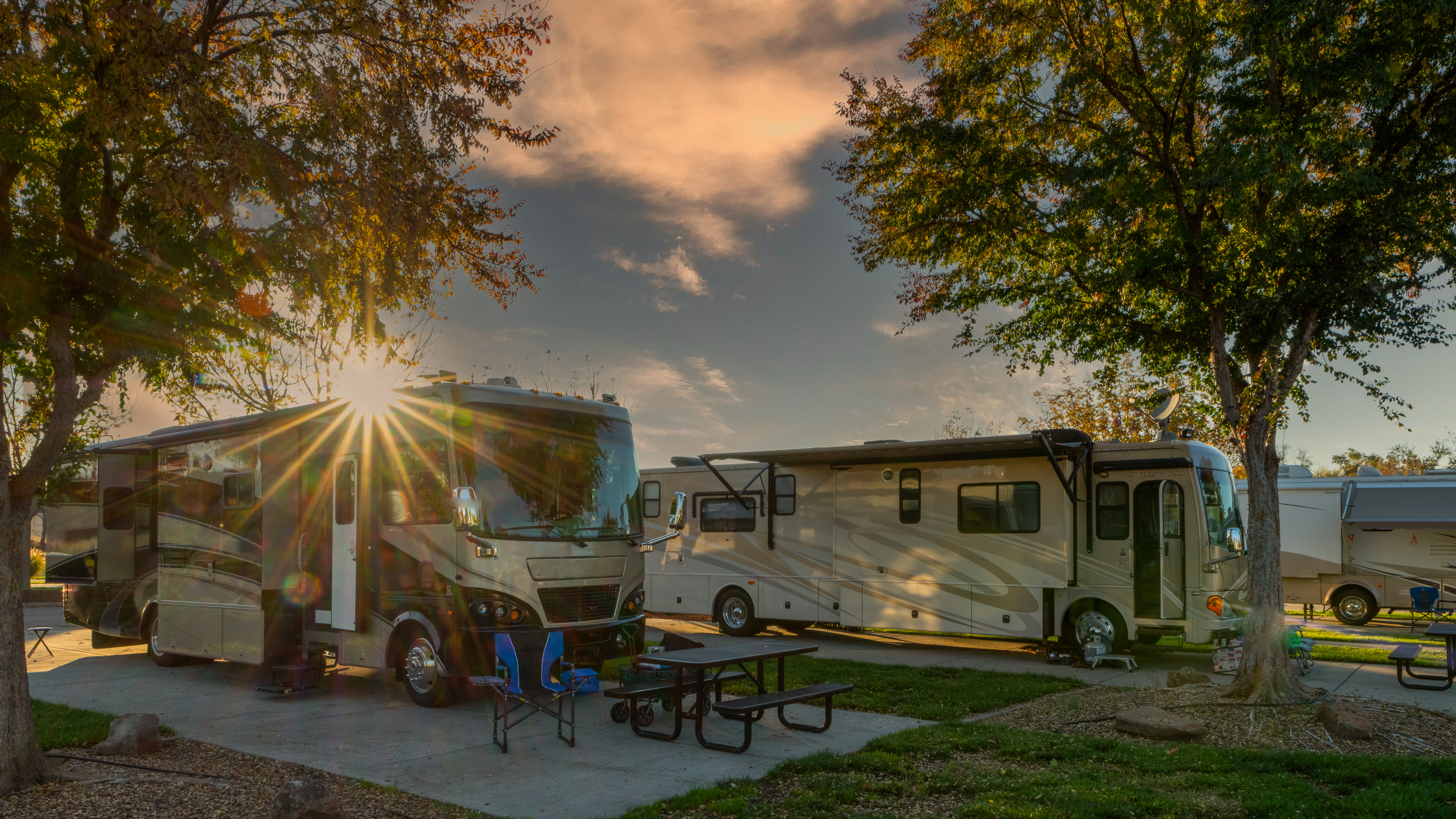 RV Eclipse Camping