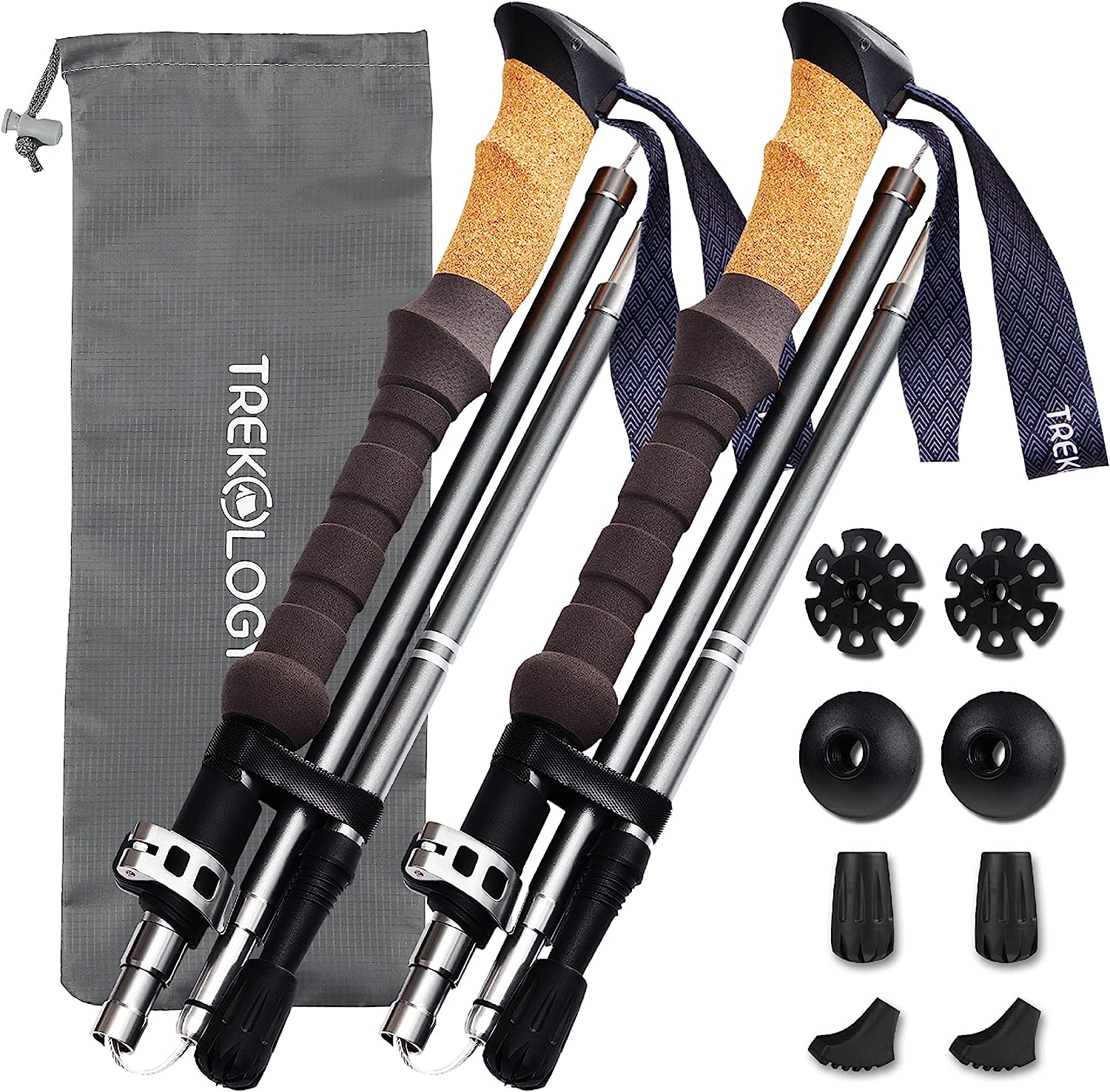 Collapsible Trekking Poles