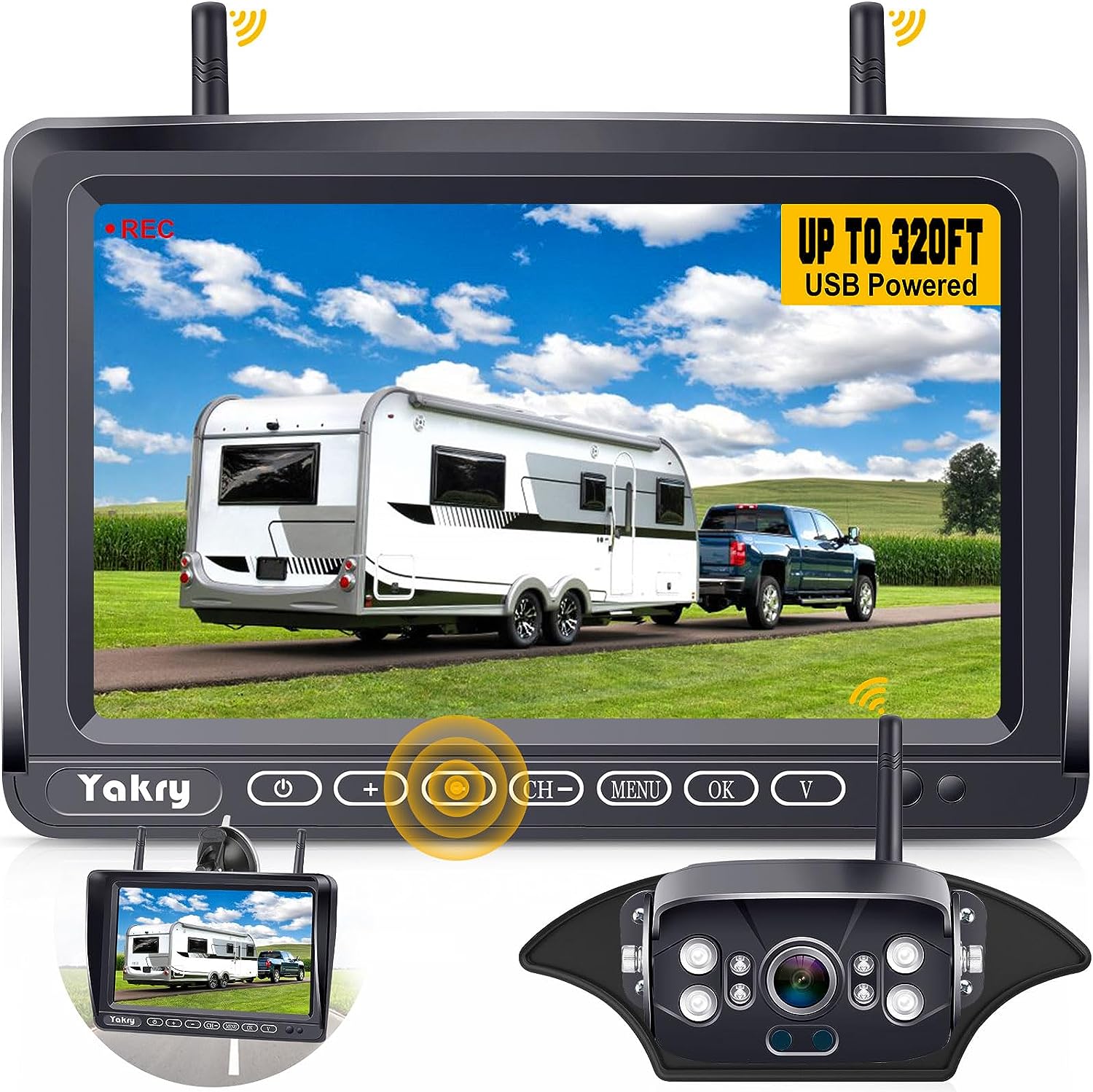 RV Backup Camera