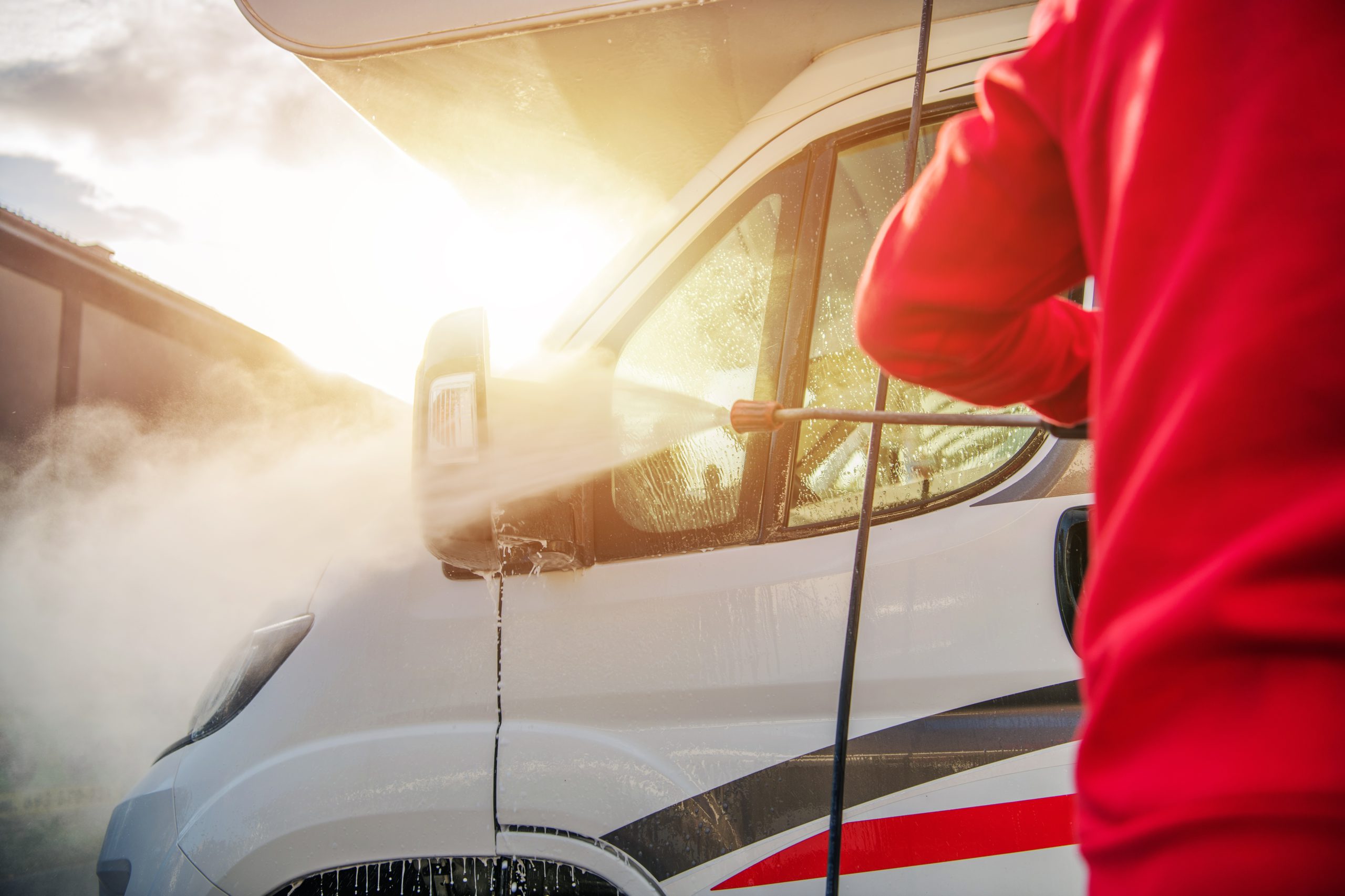 5 Tips for Efficient RV Cleaning