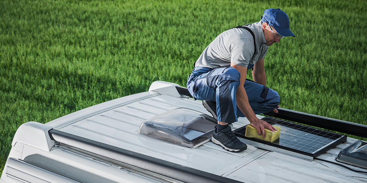 Tech Tip: Maintaining Your RV’s Exterior