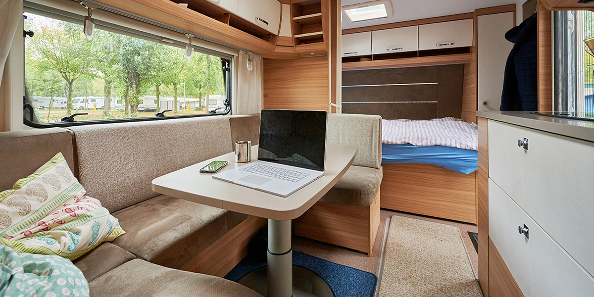 How to Work Full-Time From Your RV