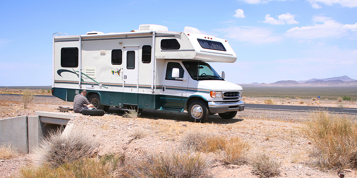 FMCA Tech Tip: What Do I Do If My RV’s Tire Blows Out?
