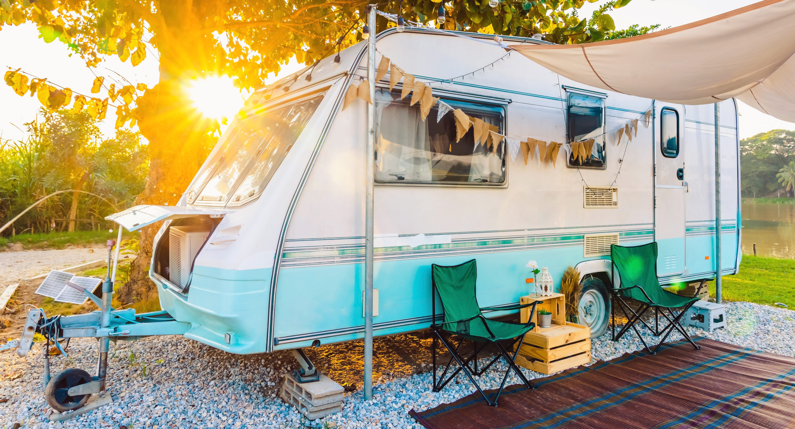 Styling an Outdoor RV Space