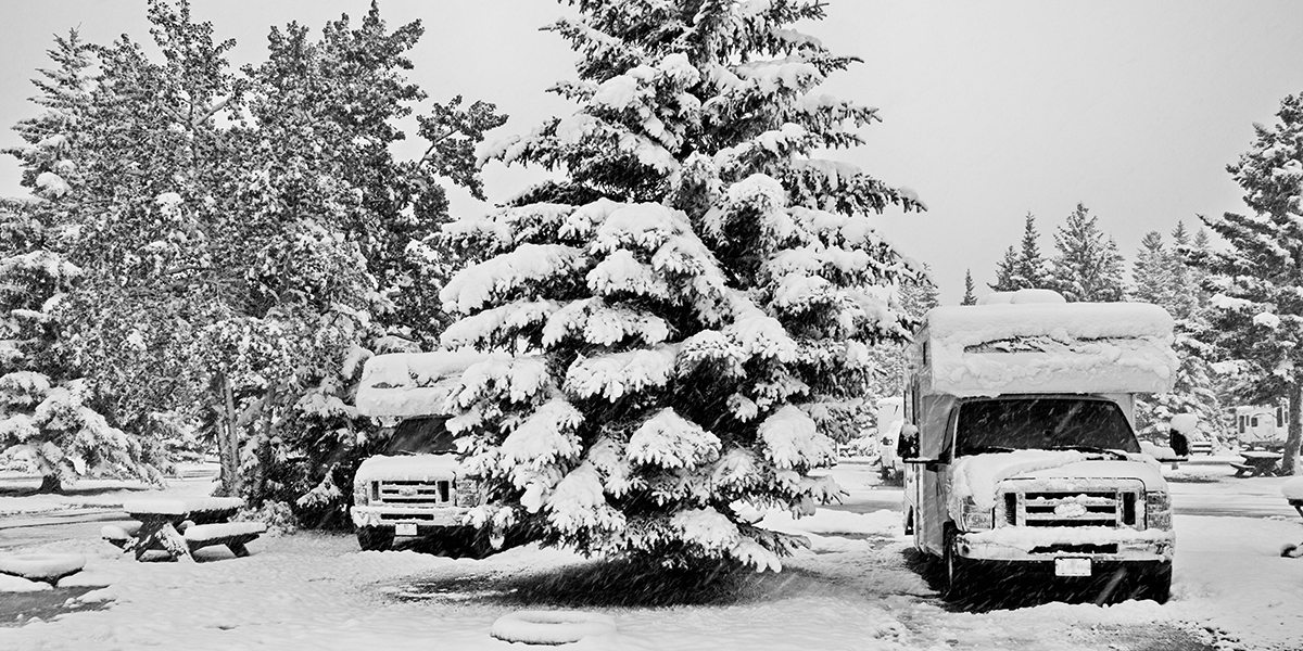 FMCA Tech Tip: Winterizing Your RV: Air vs. Antifreeze