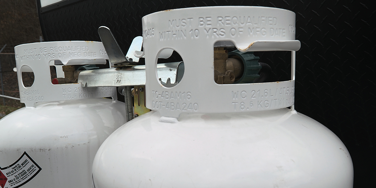 FMCA Tech Tip: Purging RV Propane Containers