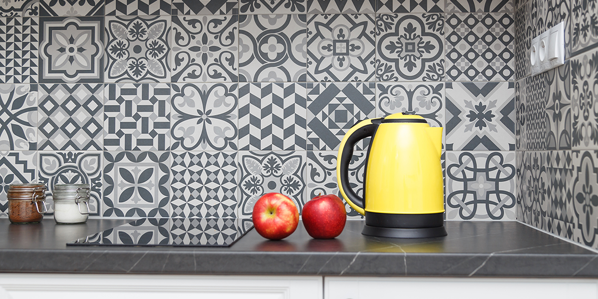RV Renovations: Backsplash Installation