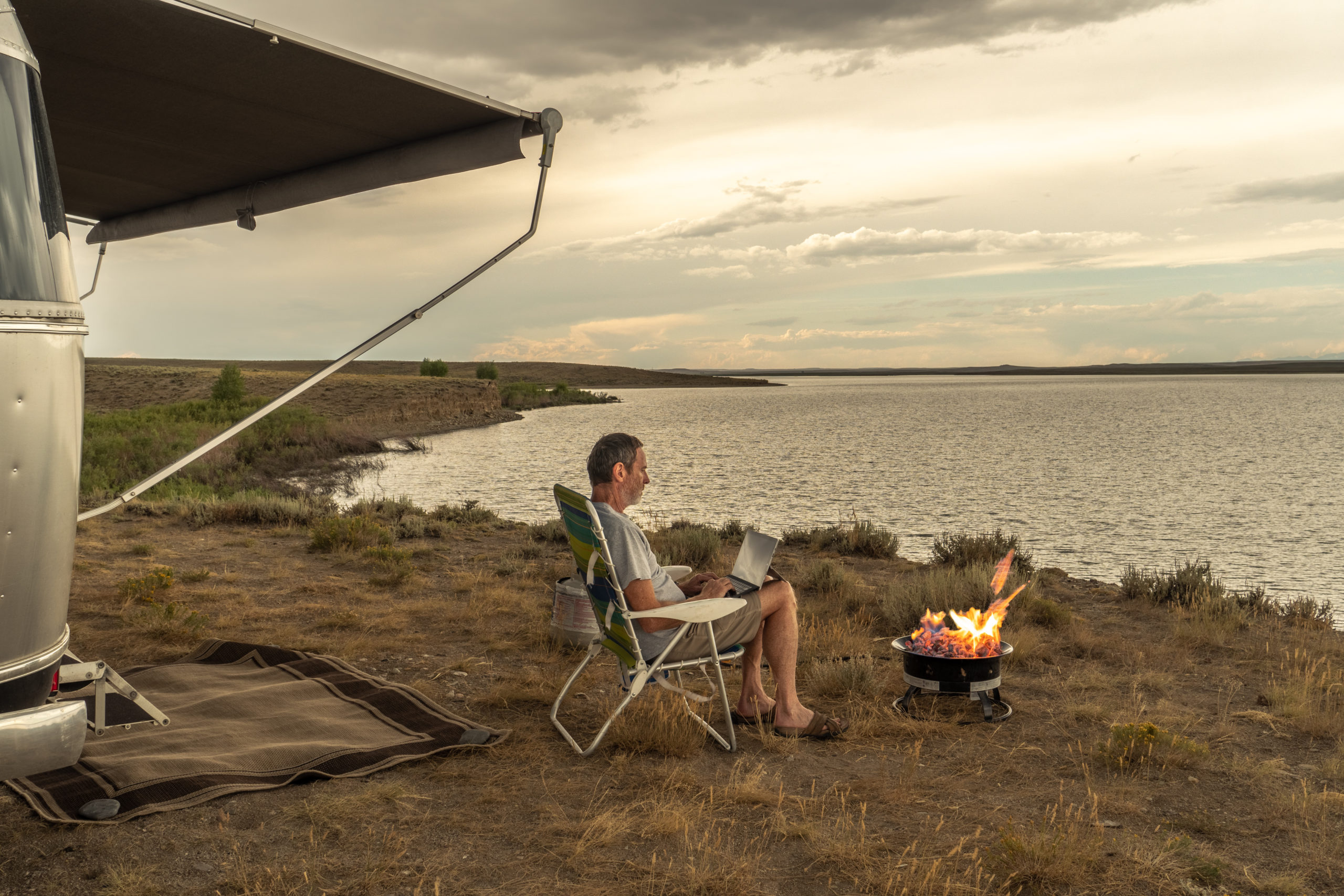 Tips and Tricks For Working From Your RV