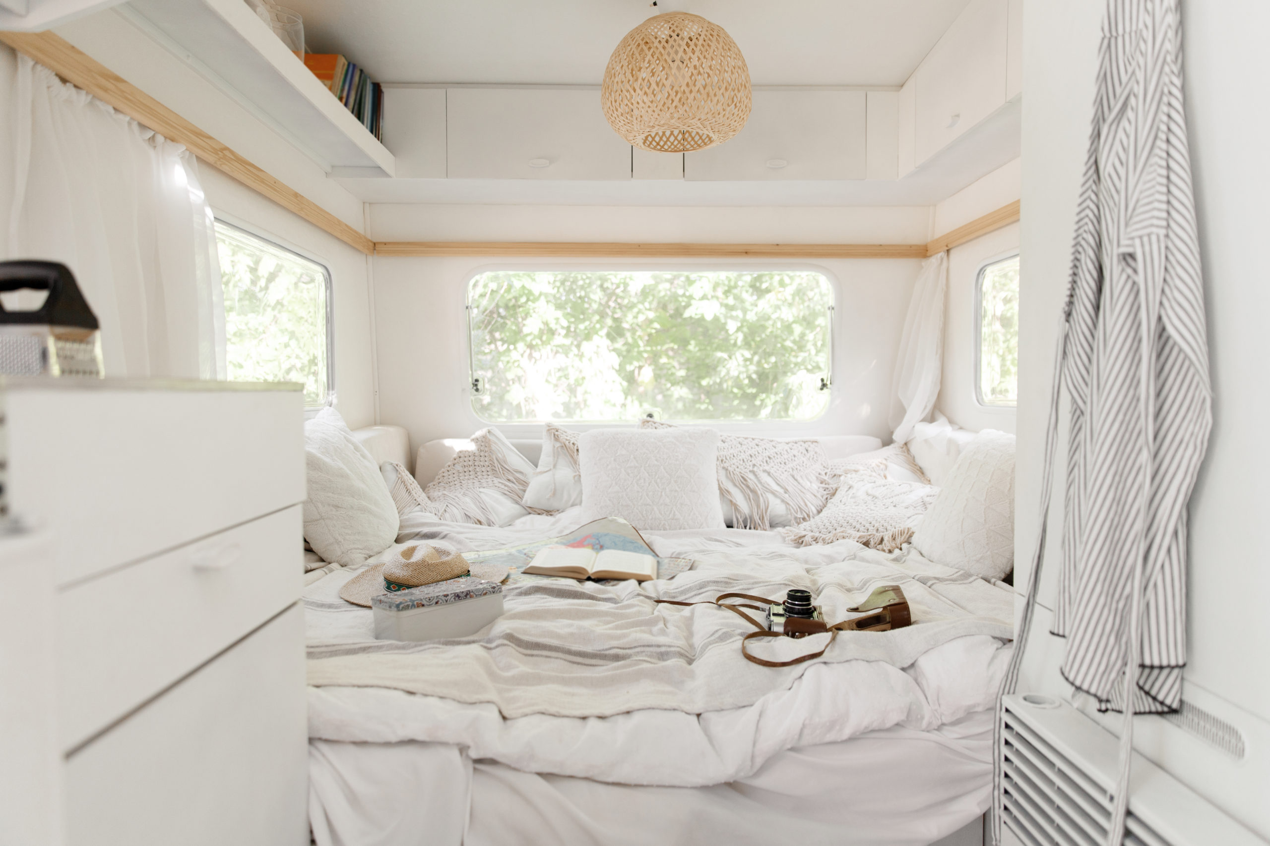 RV Renovations: Replacing Your RV’s Furniture