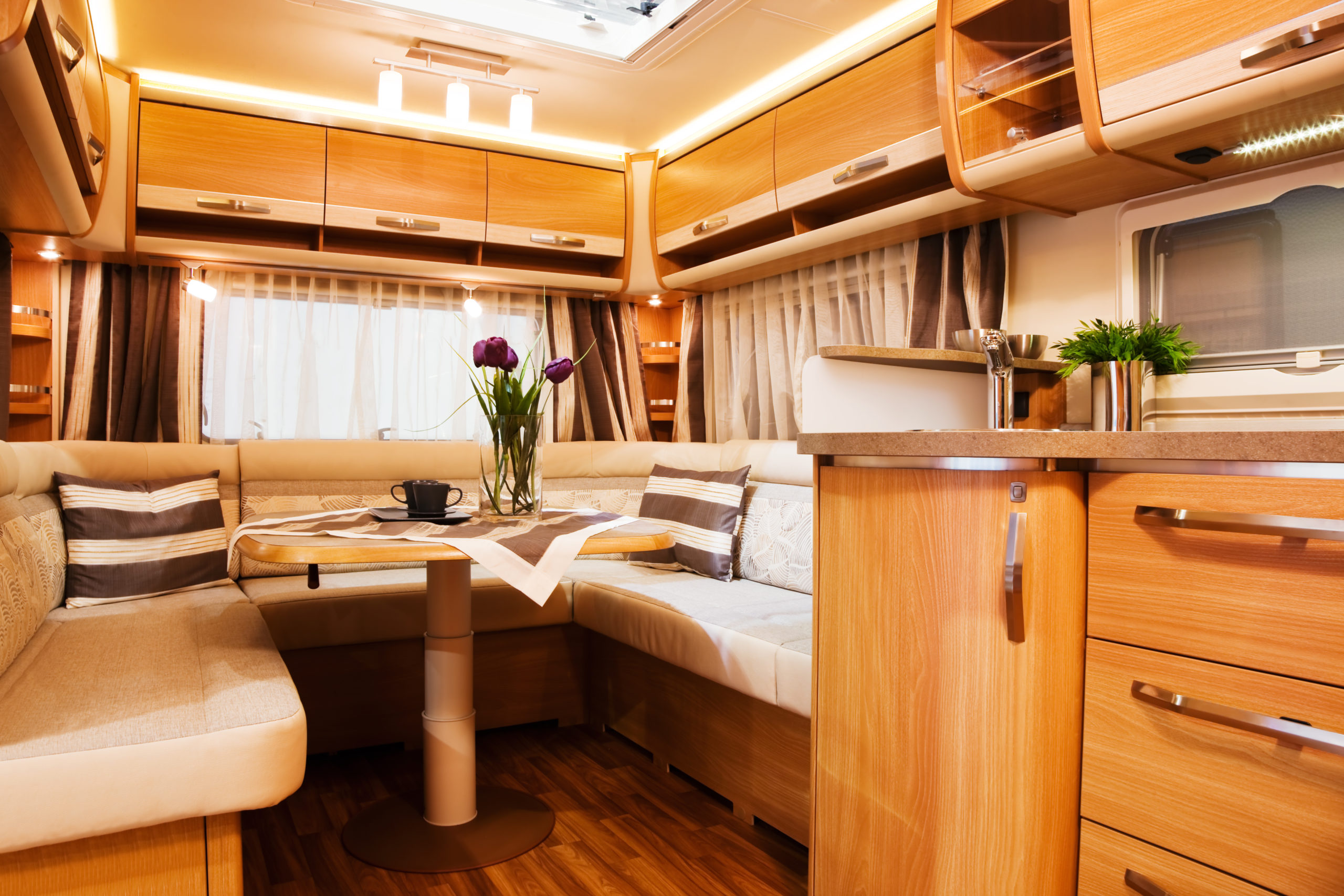 RV Renovations: Renovating a Dinette