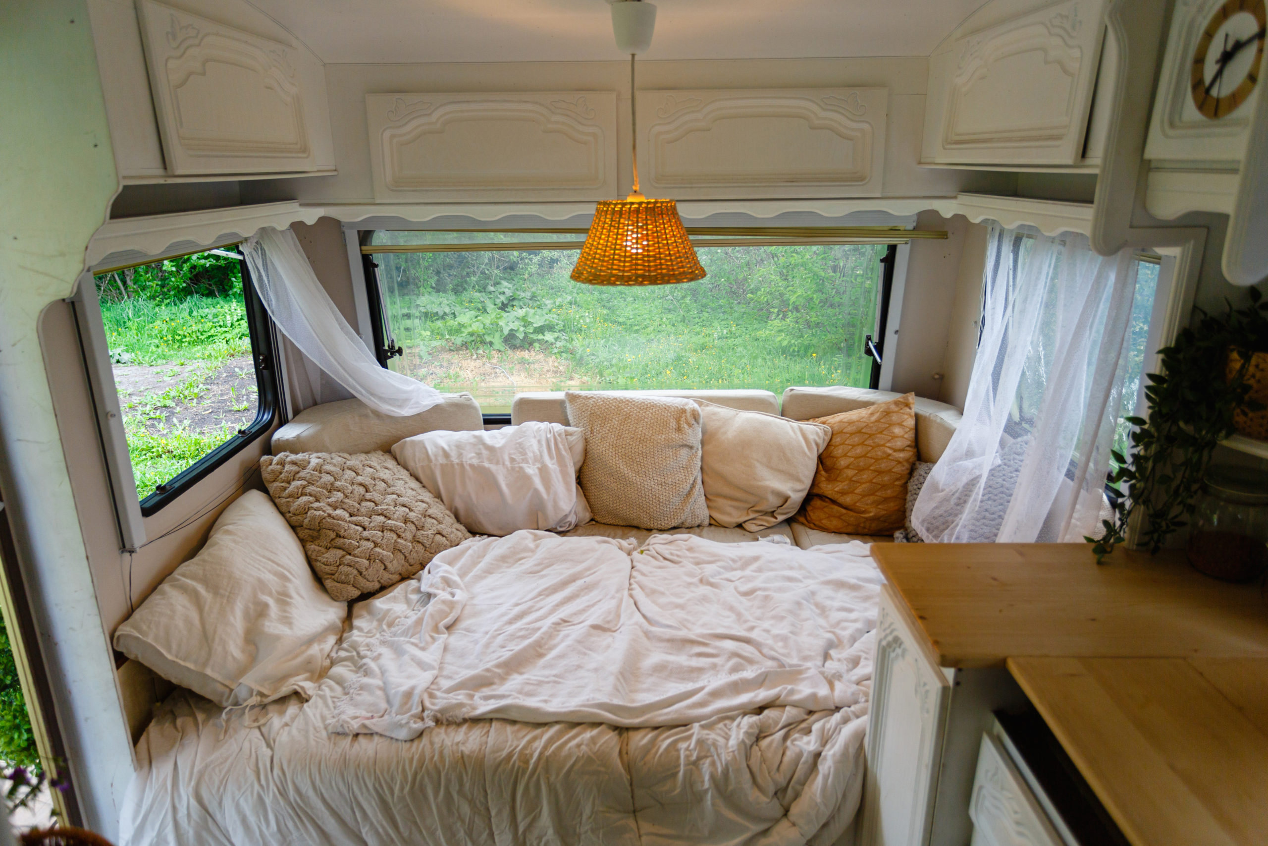 RV Renovations: Updating RV Light Fixtures