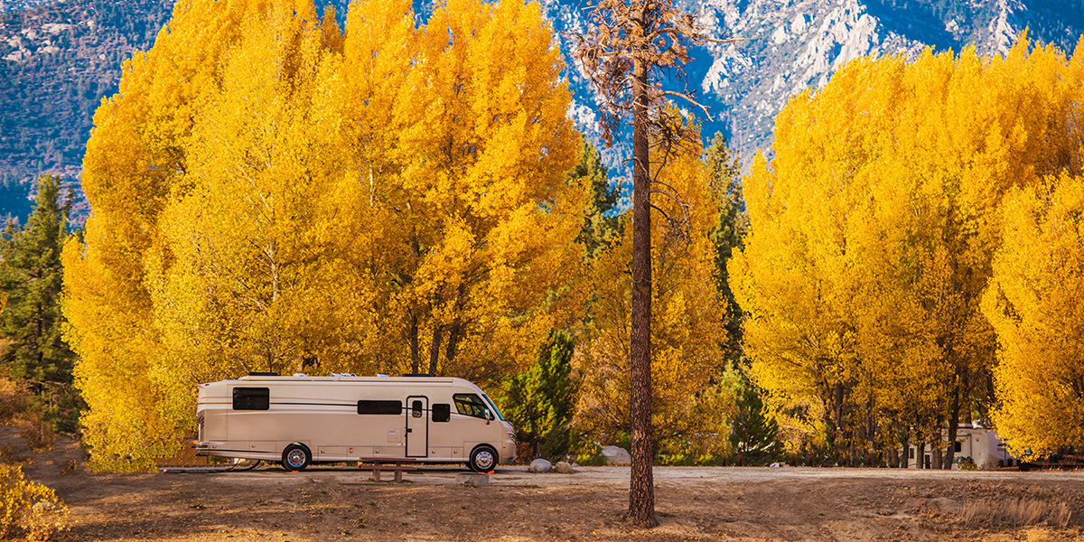 Top 10 RV Activities for the Fall Season