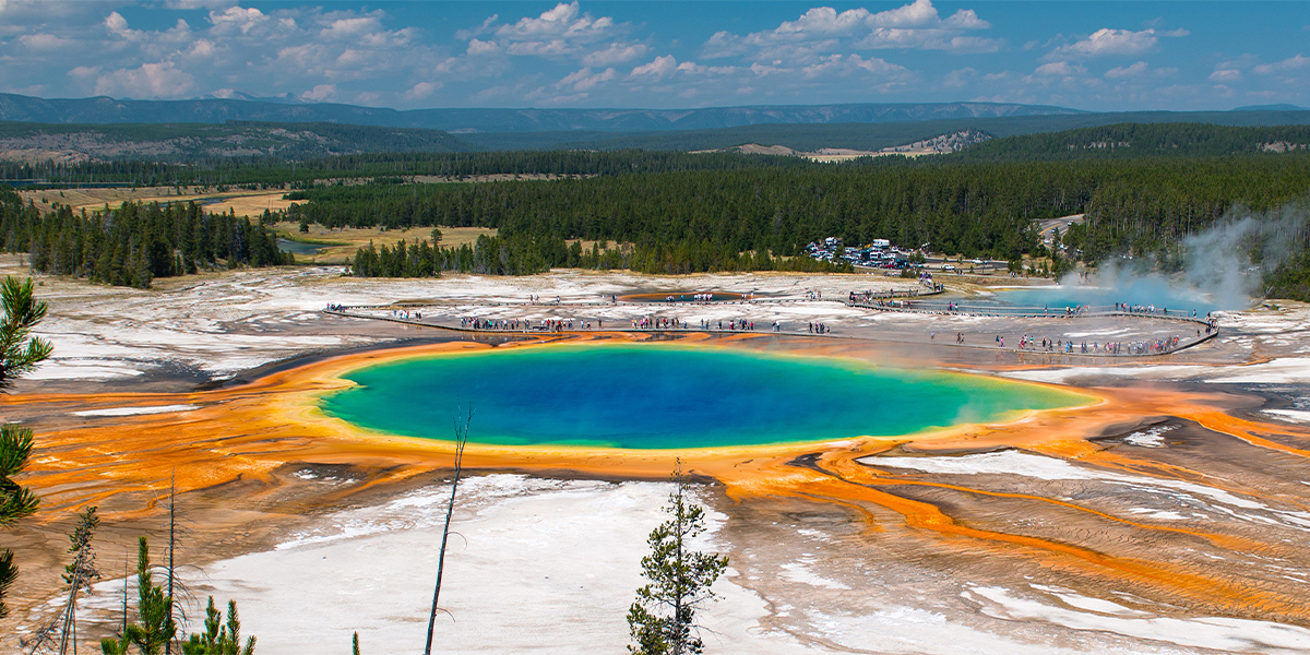 RV Trader Travel Spotlight: Yellowstone National Park