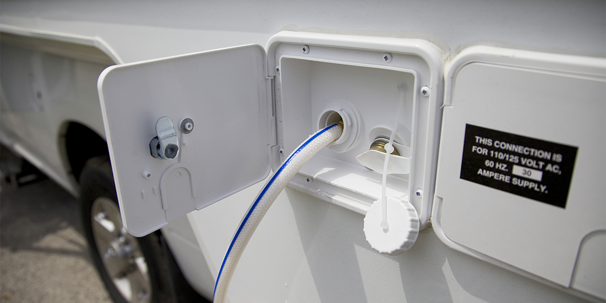 RV water system