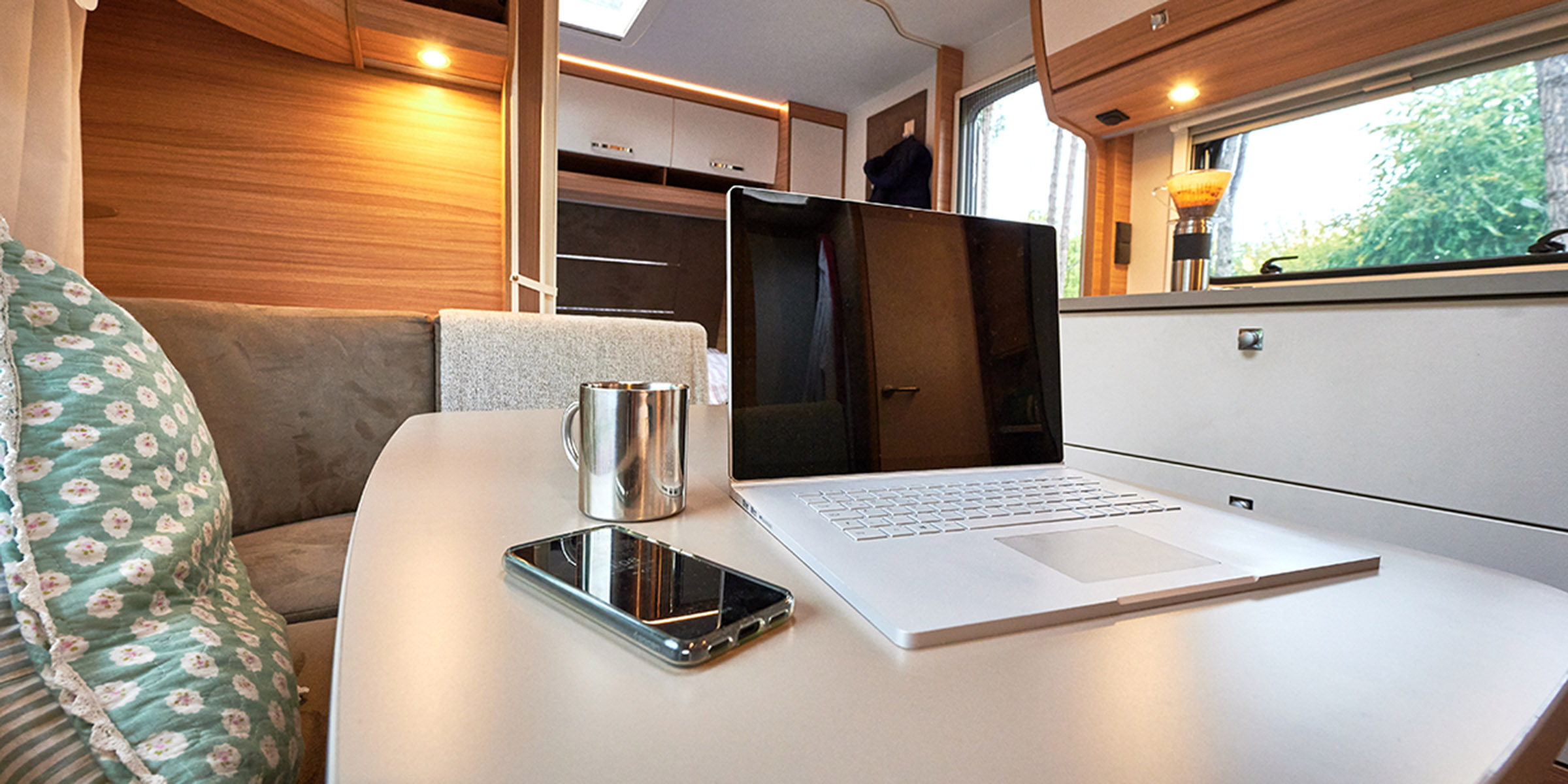 Everything You Need to Set Up an RV Work Space