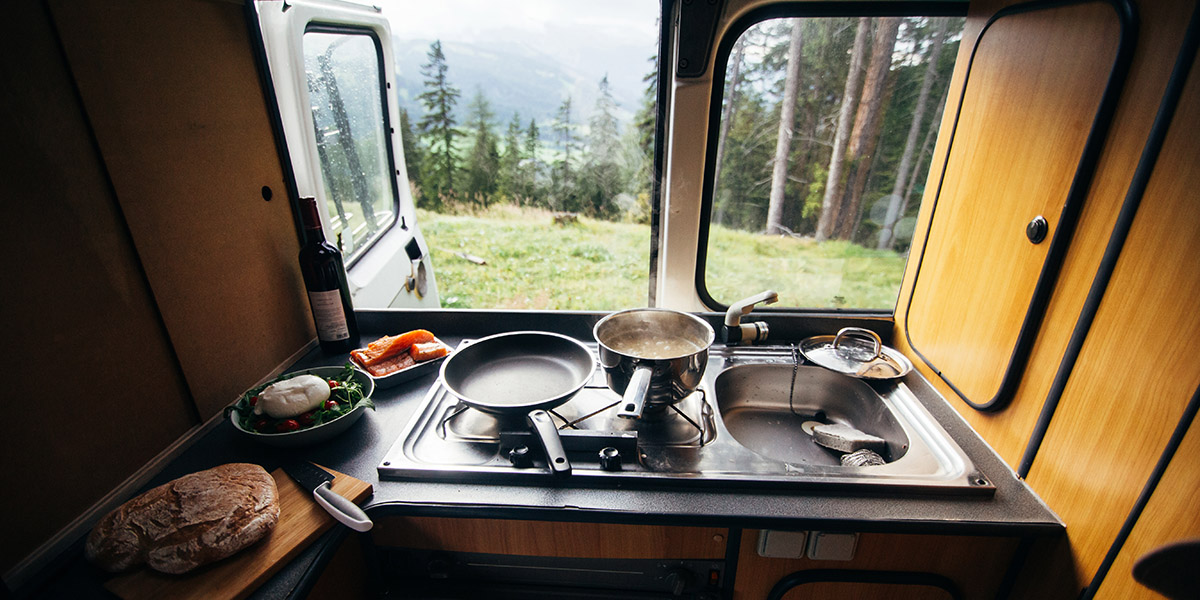 6 Tips for Cooking at Your RV Campsite