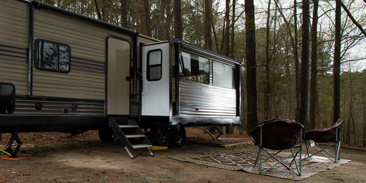 RV slide out