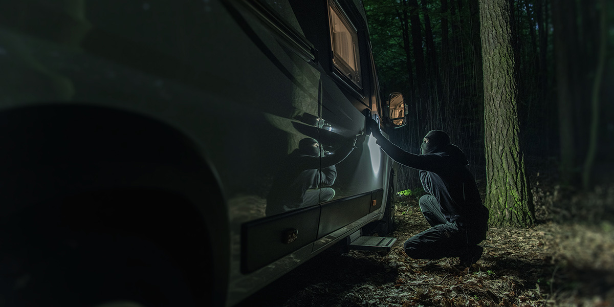 4 Tips for Preventing RV Theft