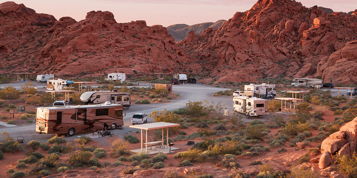 6 Warm Weather Destinations for Winter RVing – Updated For 2024