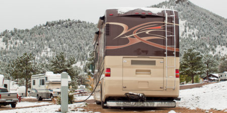 How to Thaw a Frozen RV Tank