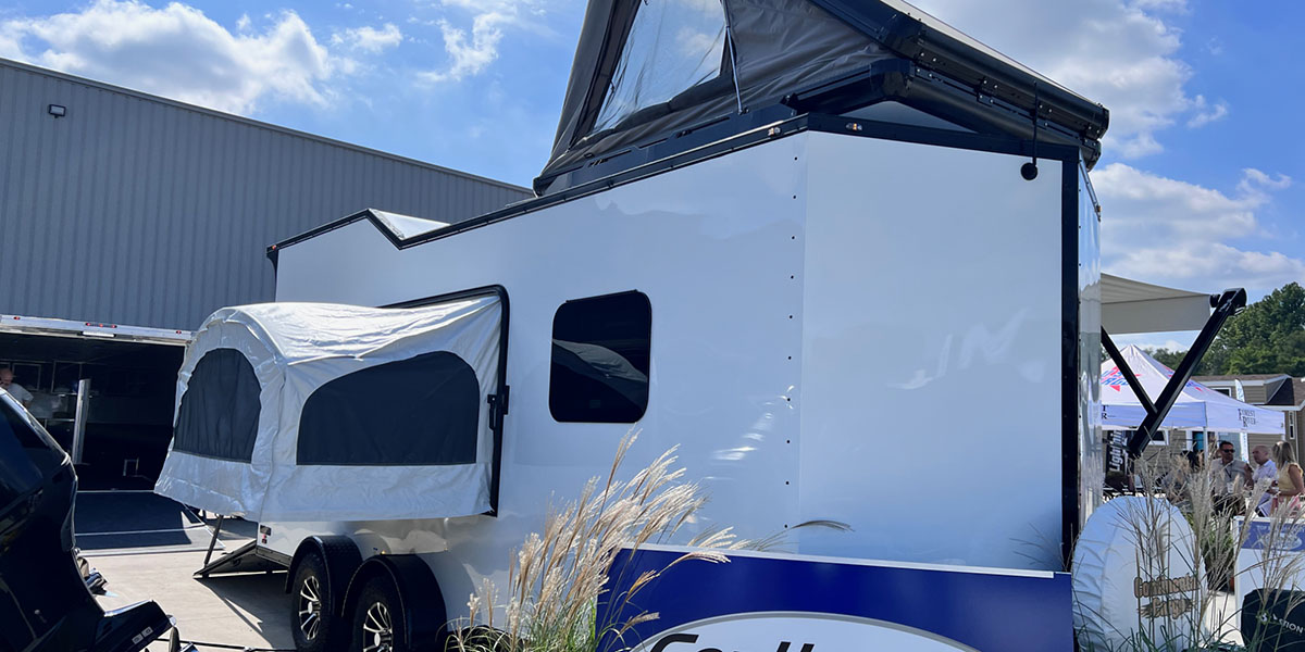 RV Open House: 2024 Continental Cargo Trailer Weekender Preview