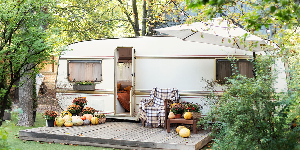 How to Devilishly Decorate Your RV For Halloween