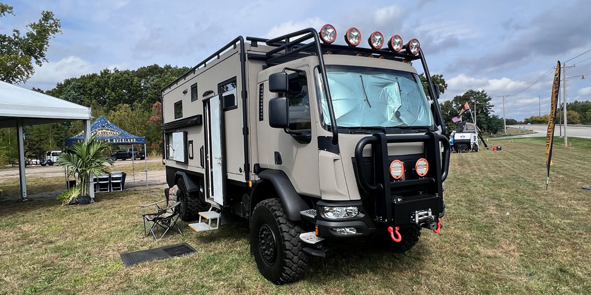 RV Open House: 2024 Global Expedition Vehicles Patagonia Preview