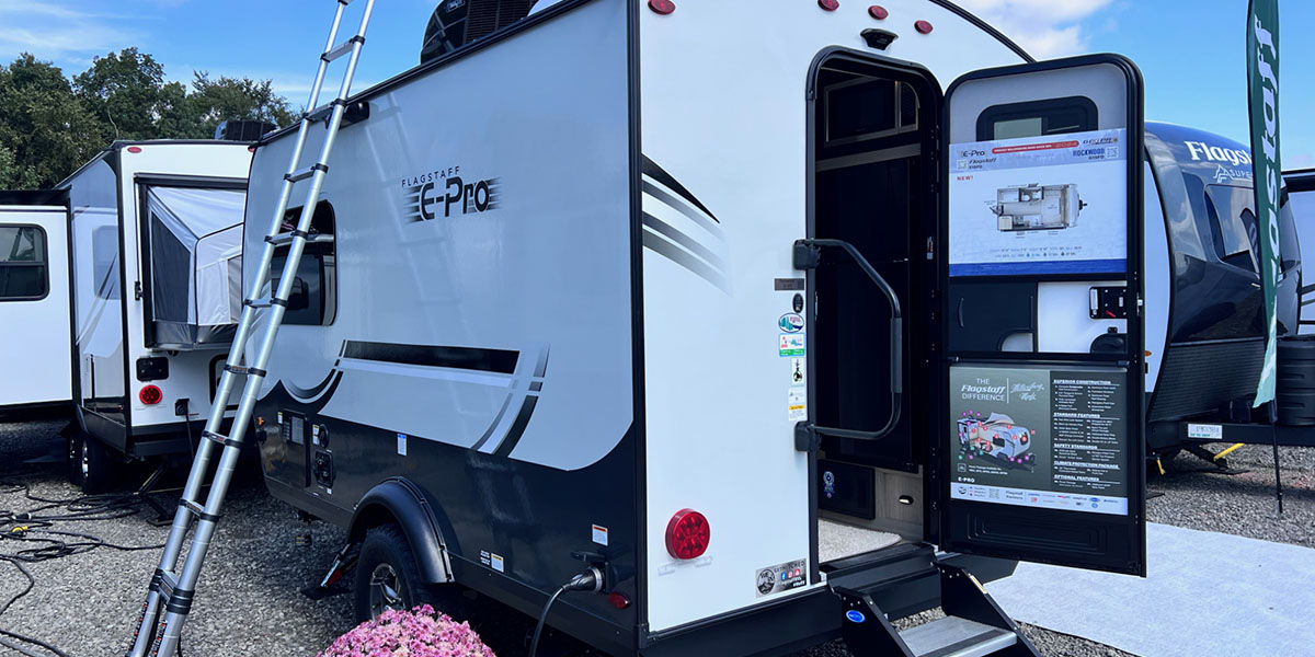 RV Open House: 2024 Rockwood GeoPro 15FD Preview