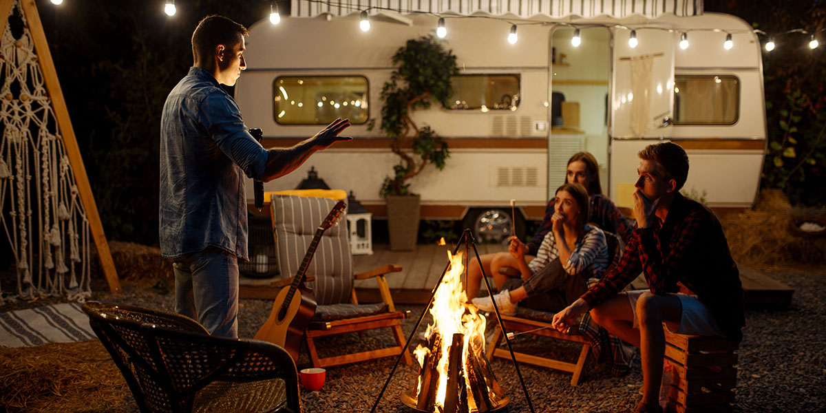 6 Urban Legends To Tell Around The RV Campfire