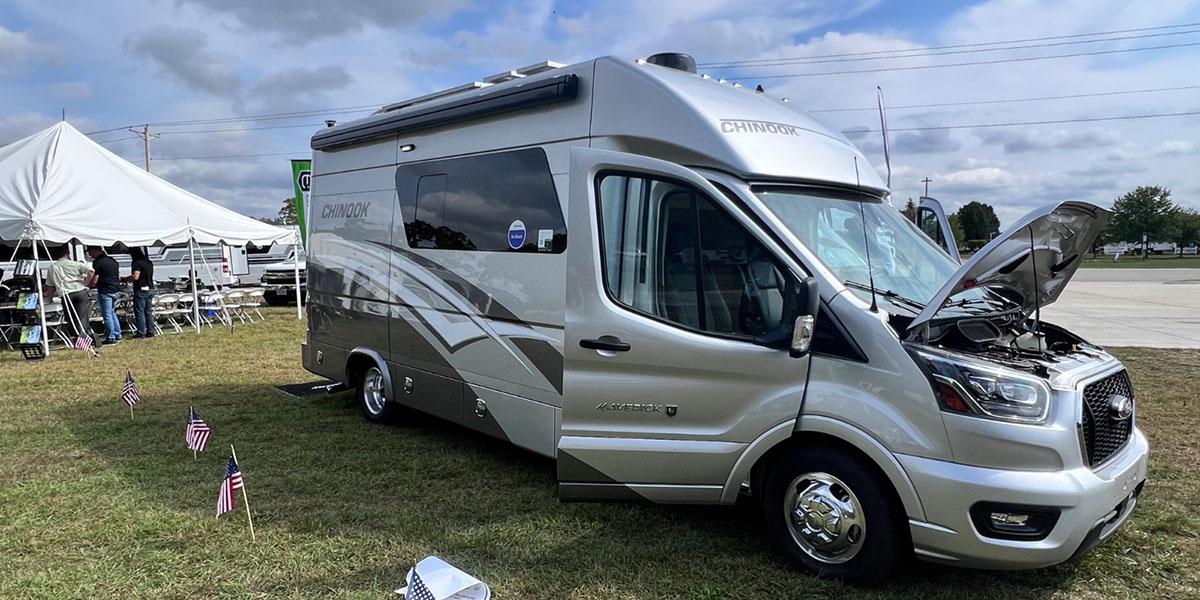 RV Open House: 2024 Chinook Maverick Preview