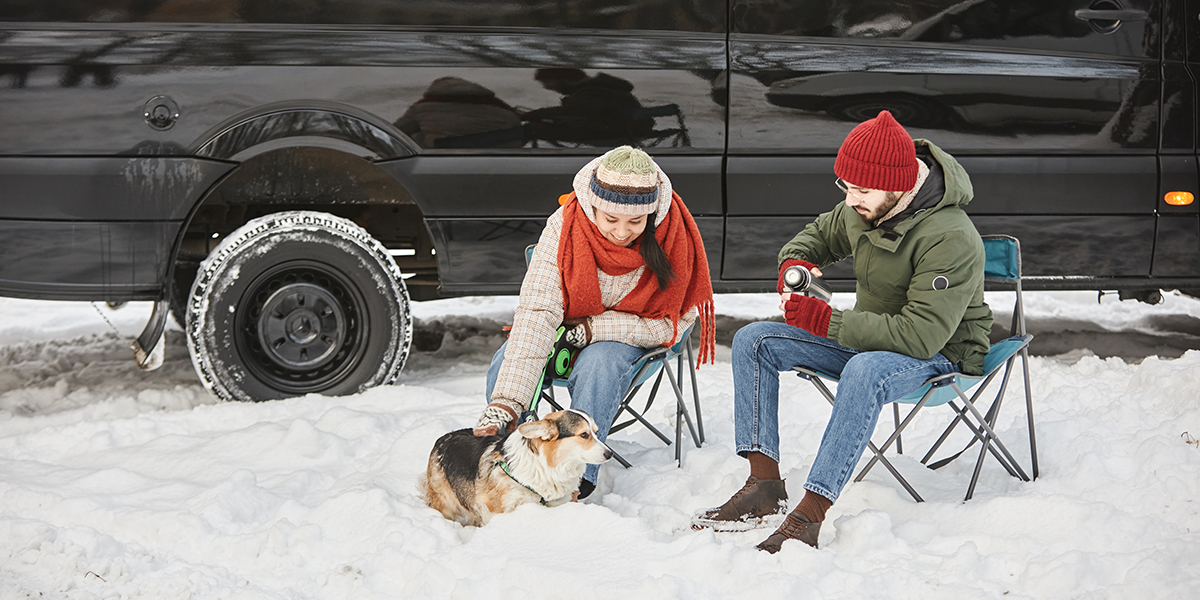 The Best RVs For Winter Travel