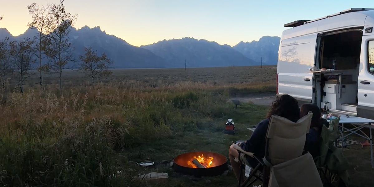 Exploring Kristin Holden’s 2019 Ford Transit 250