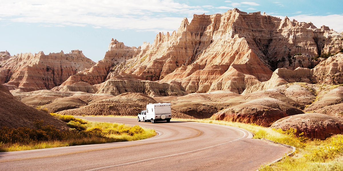 The Most Desolate Places You Can Visit in Your RV