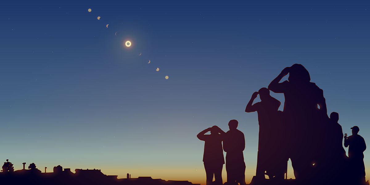 Chasing Shadows: Alternative RV Spots for Catching the Solar Eclipse – It’s Not Too Late to Join the Cosmic Show!