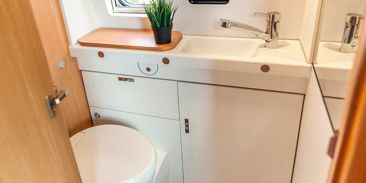 5 Products to Upgrade Your RV Bathroom