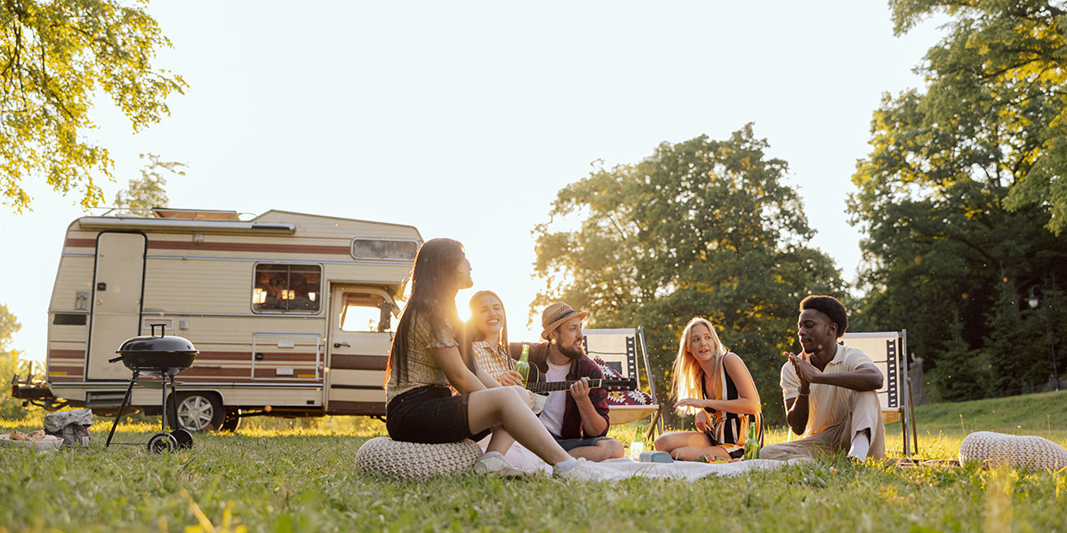 RV parks near colleges