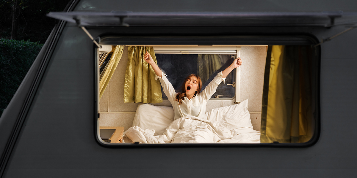 5 Must-Haves for a Great Night’s Sleep in Your RV
