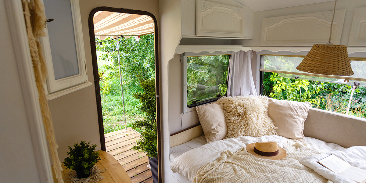 5 Purchases to Make Your RV Feel Like a Vacation Home