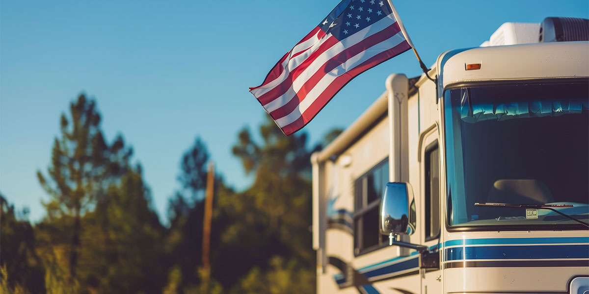 How to RV This Memorial Day Like a Patriot