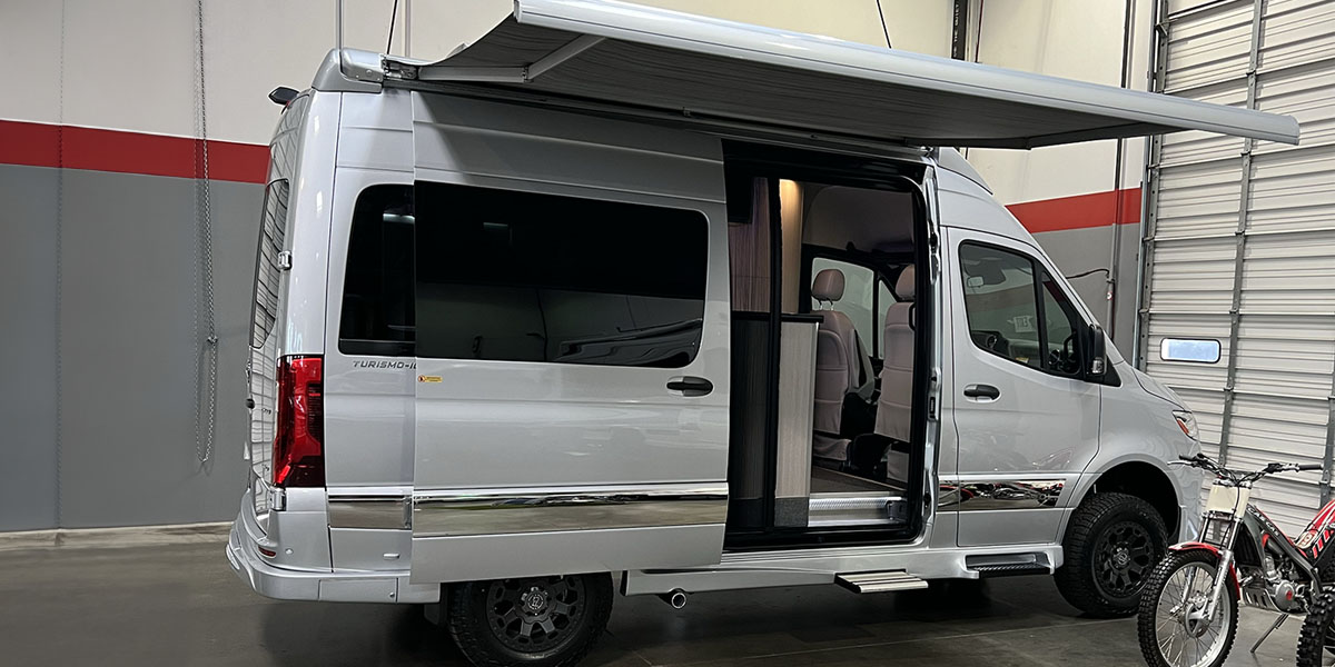 2024 Grech RV Turismo-Ion Twin AWD