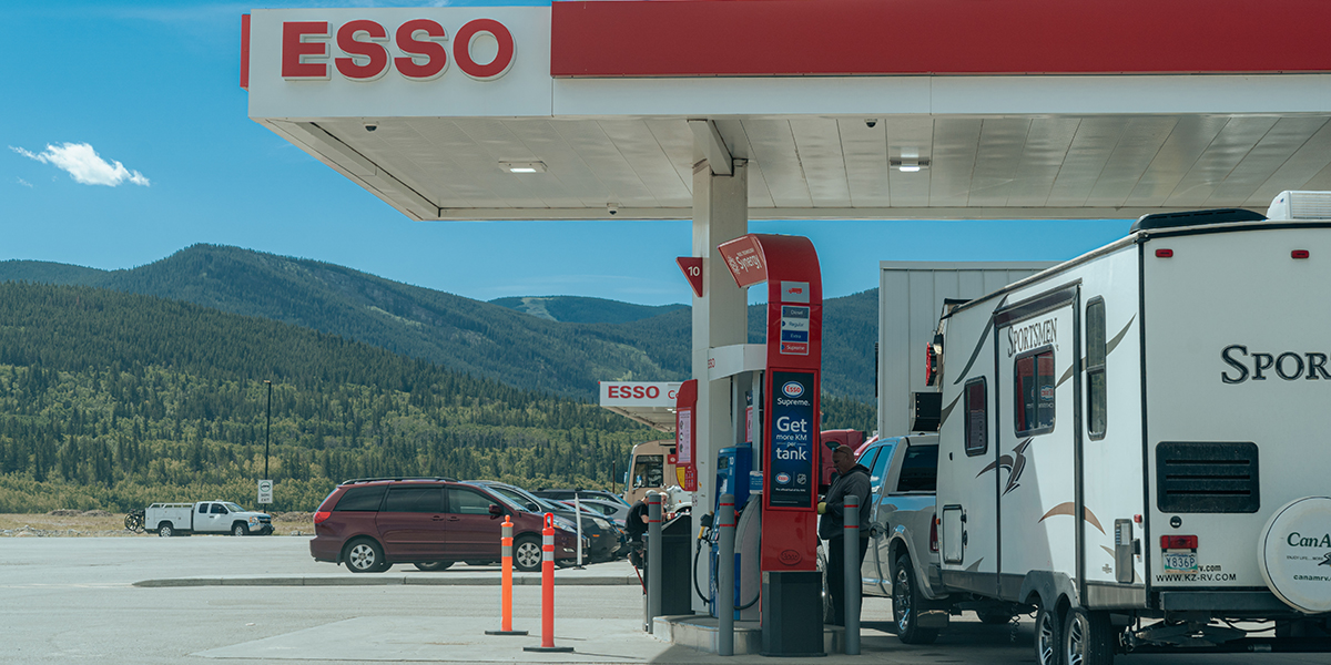The Art of Finding the RV-Friendly Gas Station