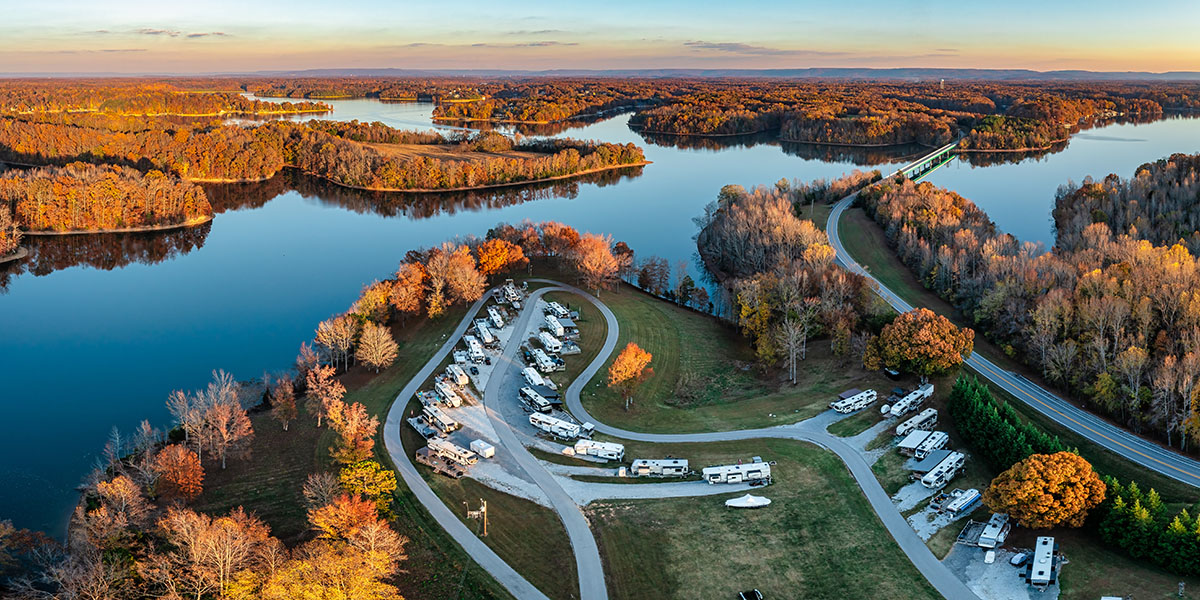 The Dyrt Unearths Top Places to RV in 2024