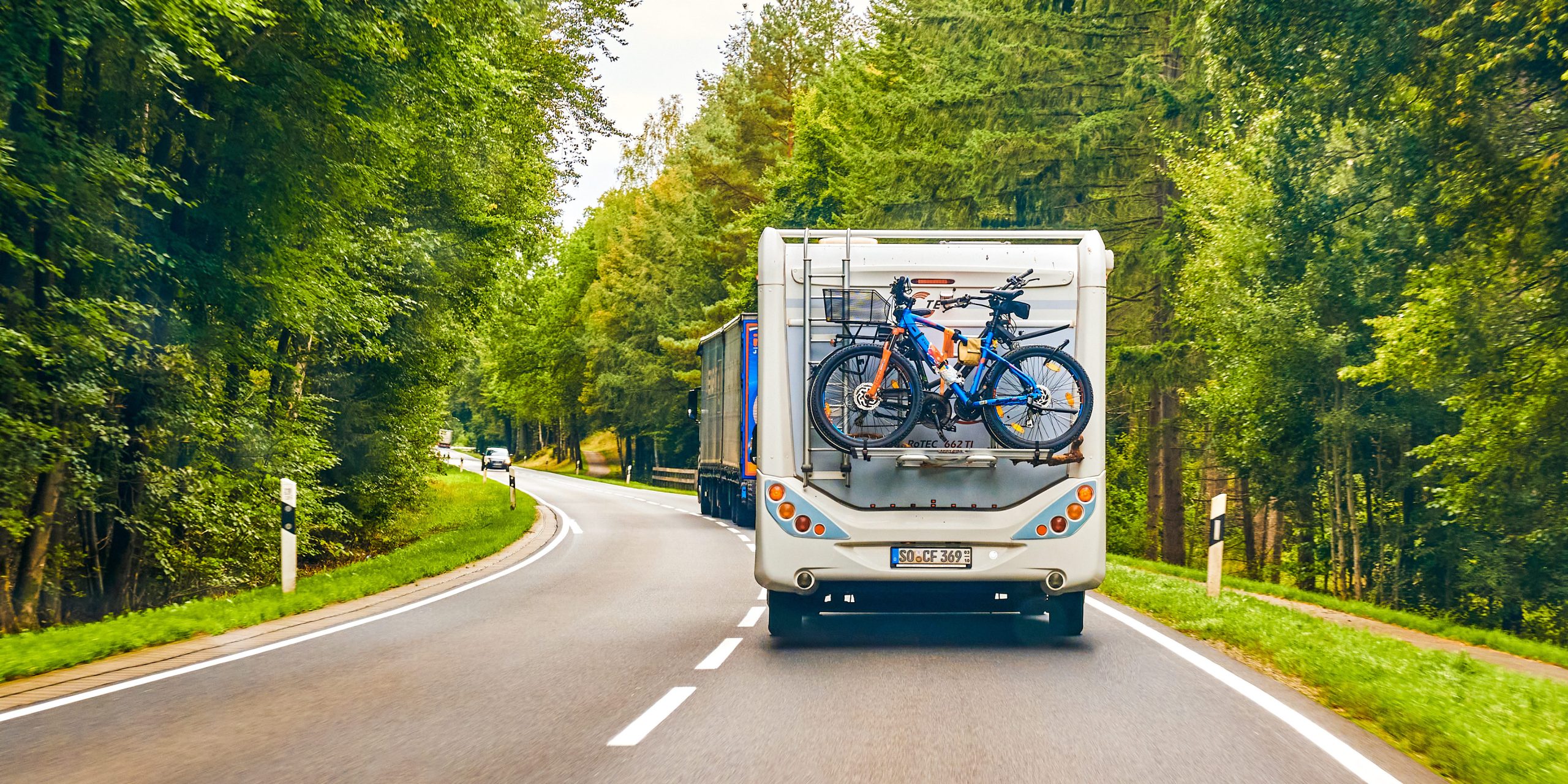 Choose the Perfect RV Bike Rack
