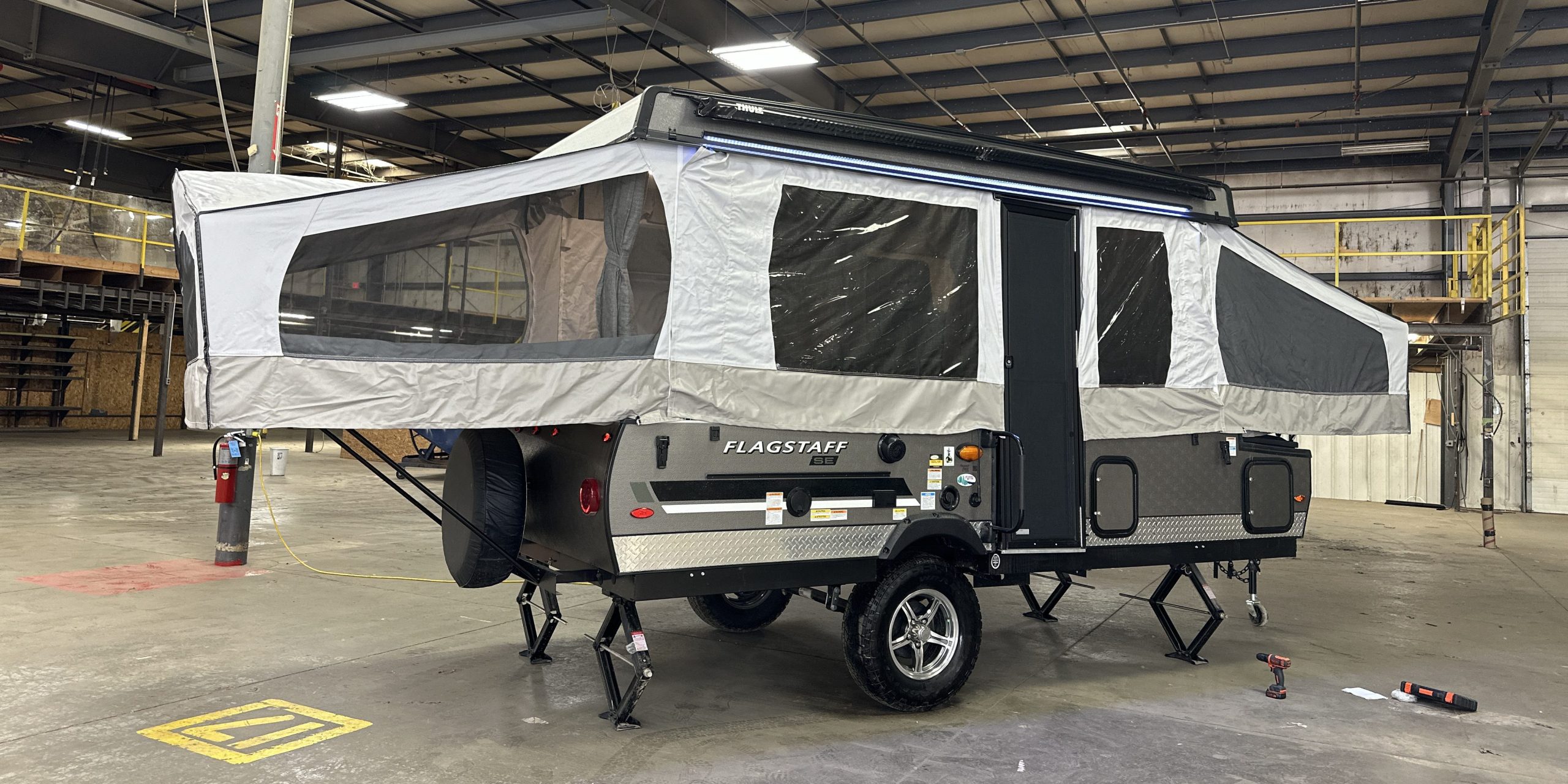 2024 Forest River Flagstaff 228SE Review