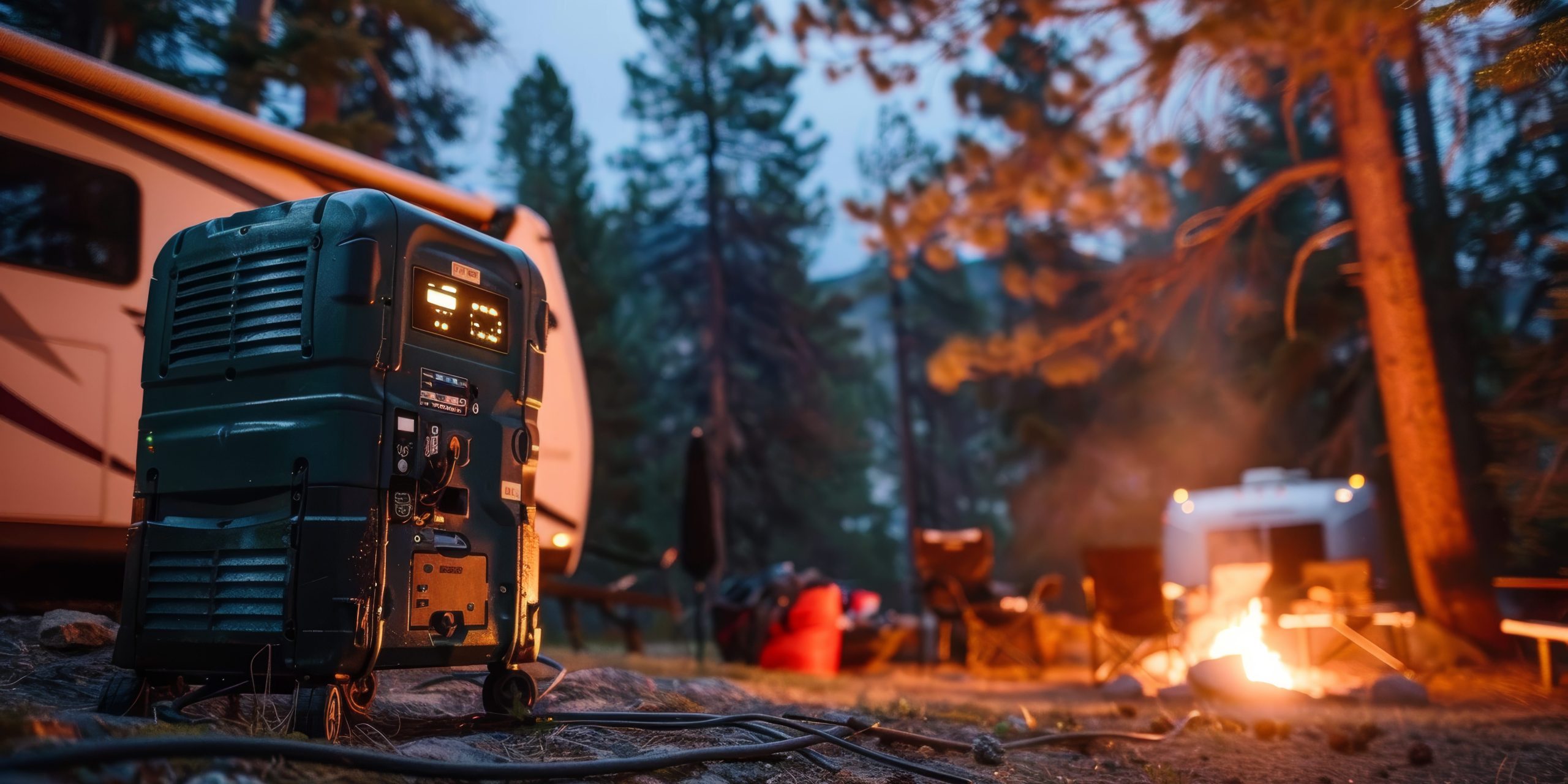 5 Generators to Turn Your RV into a Powerhouse