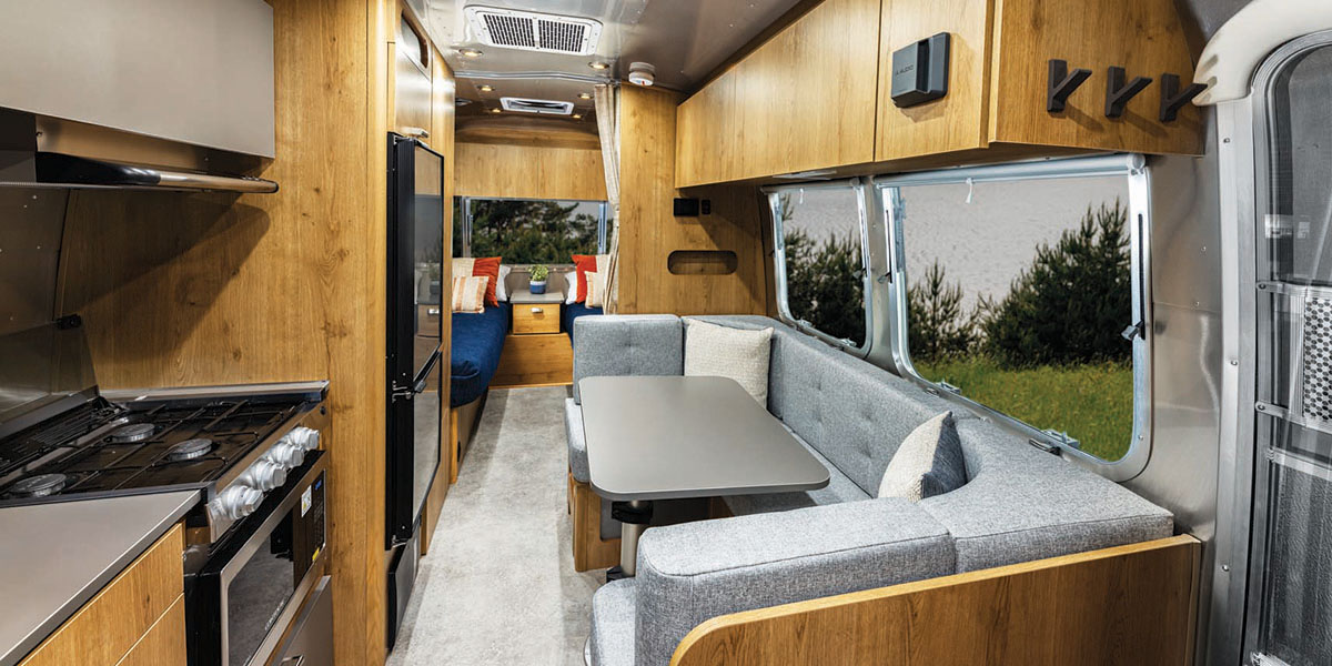 2025 Airstream Models Boast New Towing Tech, Next-Gen Connectivity