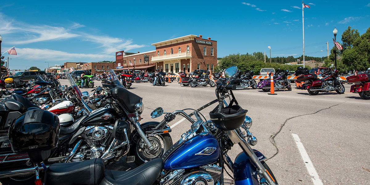 How to RV the Sturgis Motorcycle Rally