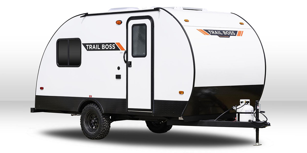 New Trail Boss 140BH: Ultra-Lightweight, Standard Off-Grid Appliances